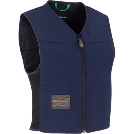 SEGURA Gilet airbag BAMBINO 140-155CM BLU EQUITAZIONE CAVALLO (1/3)