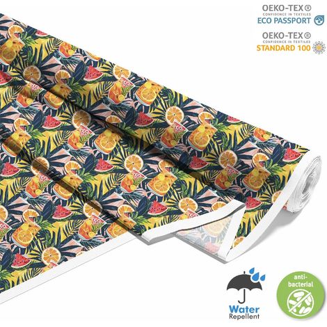TESSUTI DECORATIVI PER ESTERNI OXFORD - Motivo Cocktail DX8526 (1/5)