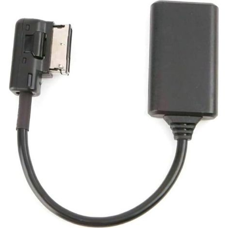 Cavo audio Bluetooth 5.0 per Mercedes MMI - Connessione wireless - Lunghezza 20 cm - Compatibile con connettore AMI (1/5)