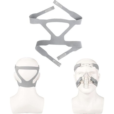 Universelles Ersatzteil für CPAP-Vollgesichtsbeatmungsmaske (Maske nicht im Lieferumfang enthalten) (1/5)