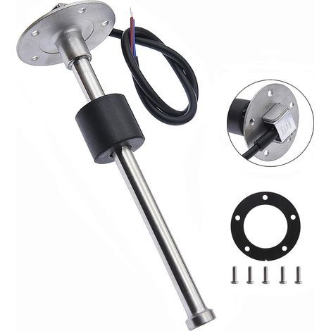 Sensore di livello carburante, sensori di livello acqua, indicatore di livello carburante per veicoli e imbarcazioni (100 mm) (1/5)