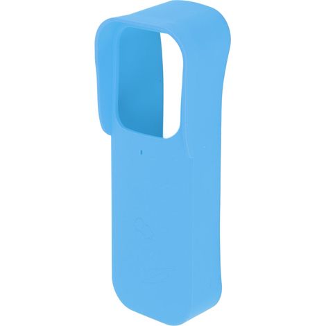 Étui de protection anti-poussière en silicone pour sonnette Blink A363 bleu ciel-AquaForge (1/5)