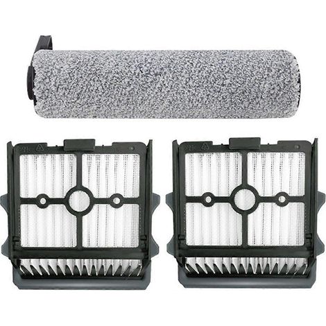 Convient pour les accessoires du combo Tineco Floor ONE S5 : rouleau, brosse et filtre
