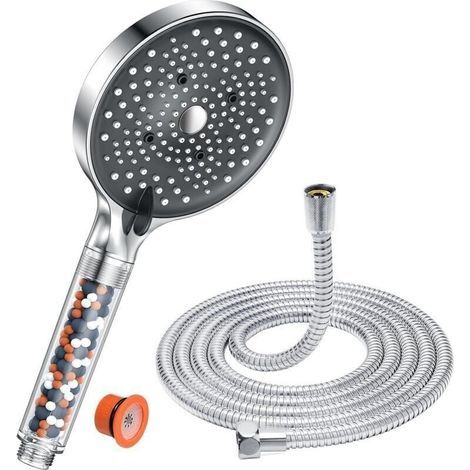 YMYNY Pond Surface Skimmer, Freestanding Water Surface Cleaner, Cleaning Leaves, Twigs, Dust, Algae Reduction, Black