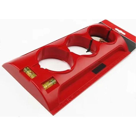Pince de poinçonnage en plastique - Outil de positionnement et de mesure pour l'équilibrage du perçage (durable, réglable) (1/5)