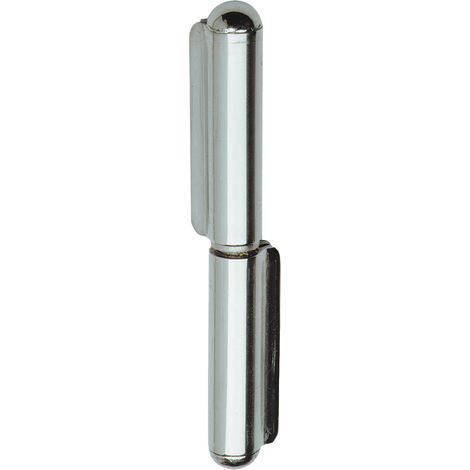 CERNIERA IN ACCIAIO INOX ART.1223IN mm.100 - pz. 2  - Blister Koncreto