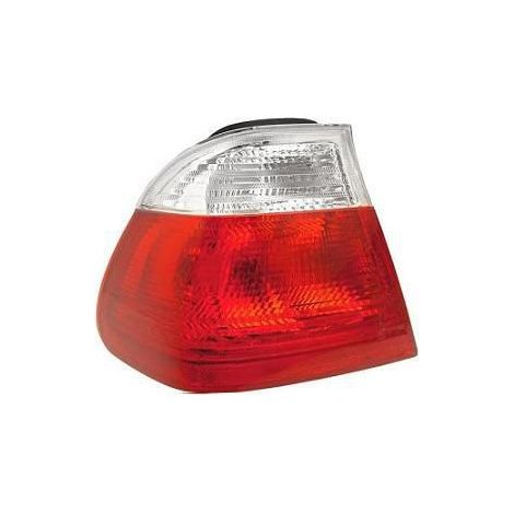 Feu arrière gauche extérieur blanc BMW Serie 3 E46 phase 1 1998-2001