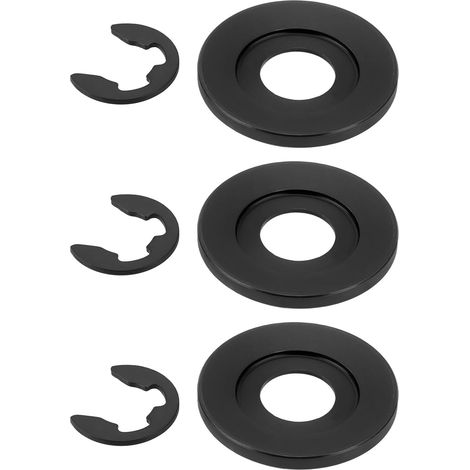 3 Stück Kupplungsscheiben, dick, E-Clip, Kettenradscheibe 0000 958 1032 9460 624 0801, passend für Stihl 044 046 MS440 MS460 MS361