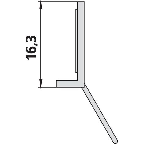 Kermi 2534805 4111 2x Dichtleiste