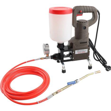 Epoxidharz-Verfugungsmaschine, 1100W Motorleistung, 12000 PSI Ausgangsdruck, Geeignet für Betonreparatur, Synthetisches Polymermaterial, (1/5)