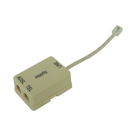 COMMUTATORE TELEFONICO ADSL PRESE PLUG 6/2 FME CM 15