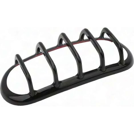Garde-corps de protection pour feu arrière de moto, coque grillagée en métal, cache anti-rayures pour optique de phare (1/5)