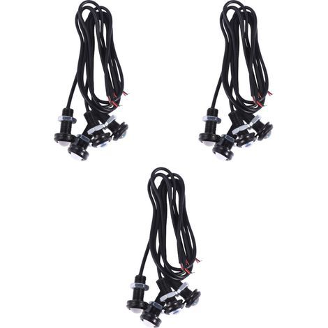 12Pièces Lampe Étanche Eagle Eye Pour Camion (1/2)