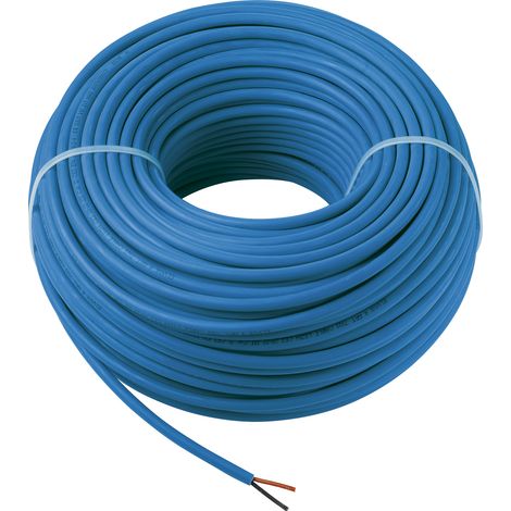 VIMAR - 01840.EB Cable de audio By-me. 2x0.5 LSZH Eca 100m azul