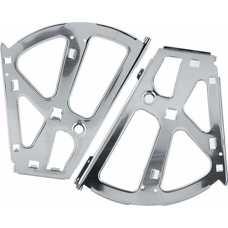 1 Pair Furniture Hinge Stainless Steel Shoe Cabinet Drawer Hinges Turing Rack Replacement Fittings For Kitchen Living Room Furniture Hinges Hardware Concealed Mounting(2 Layers) (1/5)