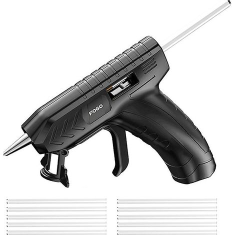 Professional Cordless Hot Melt Glue Machine USB Rechargeable Craft DIY Repairing Tool Kits with Glue (1/5)