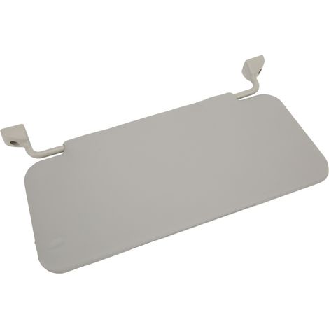 Pare-soleil gris ABS pour engin de chantier, protection solaire intérieure, accessoire auto pour véhicule utilitaire, kit anti-éblouissement (1/5)