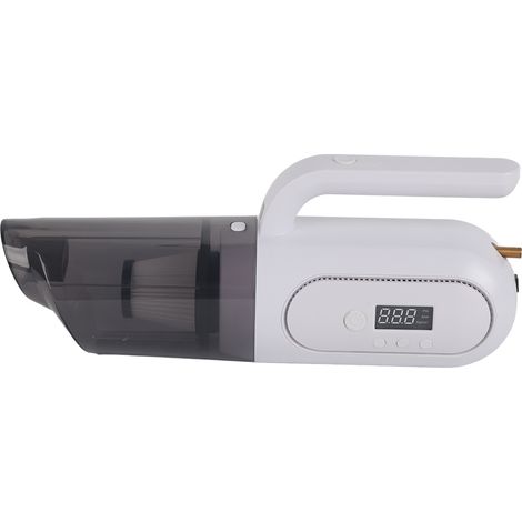 Aspirateur voiture 4 en 1, pompe à air sans fil, nettoyeur auto portable, usage maison et voiture (1/5)