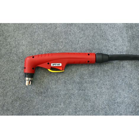 Torche plasma avec raccord rapide 4 mètres IPT40 avec amorçage Pilot Arc MW Tools IPT40TORCHSNE