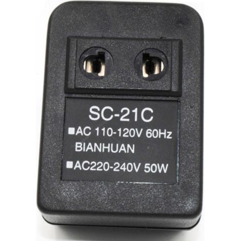 Convertisseur élévateur de tension 110 V vers 220 V 5 W, accessoire pour appareils électroménagers (1/2)