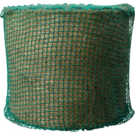 Rete per balle tonde di fieno 180x180 cm maglie da 4,5 cm
