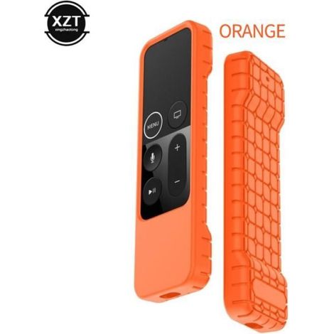 Housse Protection Silicone Télécommande Apple TV 4K - Antichoc Étanche Souple - Pour Apple TV 4K - 1 Pièce (1/4)