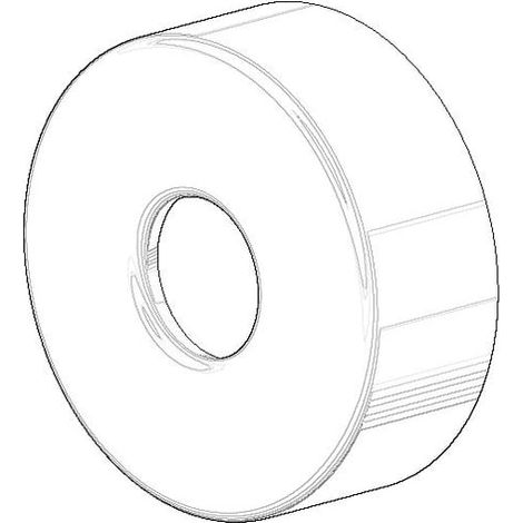 DORNBRACHT Rosette ERSATZTEILE 082722503 D. 55 x 20 mm Chrom, 082722503-00