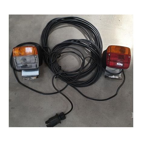 EQUIPEMENT MAGNETIQUE AVANT ARRIERE ALIM 10m