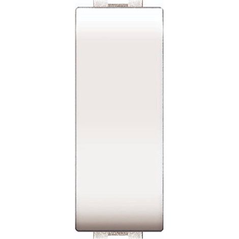 Falso Polo Pulsante Cieco Tappo Bianco Matix Bticino