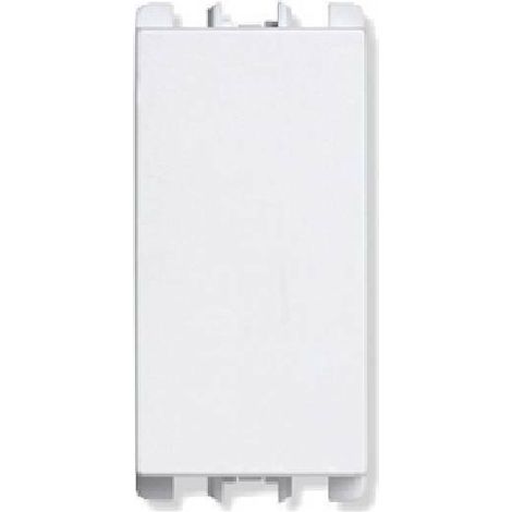 Simon urmet copriforo 1 modulo colore bianco 10350.b