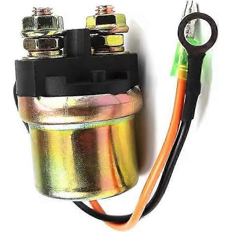 Relais électromagnétiques compatibles avec les moteurs hors-bord quatre temps 89-825096T et 89-825096T01 40M, 30M, 30E (8 ch, 9,9 ch, 50 ch, 60 ch, 75 ch, 80 ch, 90 ch, 100 ch, EK). (1/5)