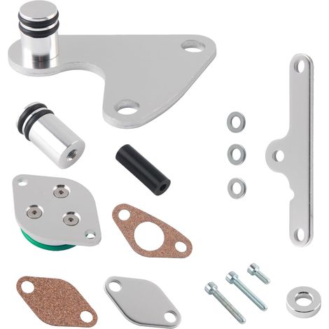 Kit de Vanne EGR pour N57N N57S Moteurs Diesel, Vanne EGR Rechange Compatible avec E90, E91, E92, E93, F10, F11, F01, F02 (1/5)