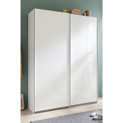 ARMADIO SYSTEMA SCORREVOLE 150X67XH223CM BIANCO (1/2)