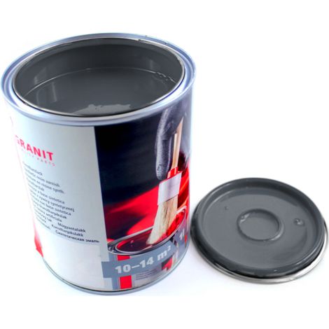 Massey Ferguson Silicon Gray RAL 9107 Wilckens Granite Paint 1L (1/2)