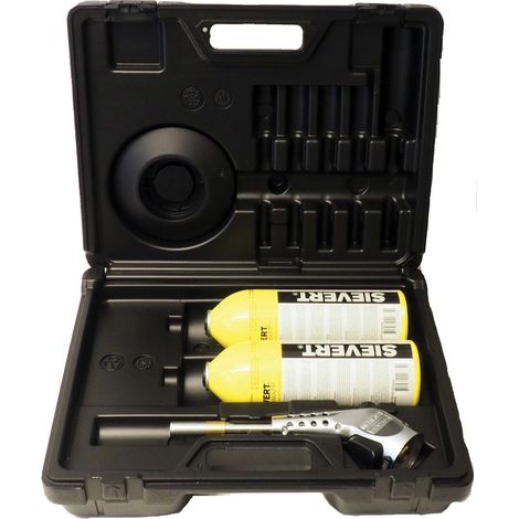 Kit de soudure à chaud et à froid Metalljet 2,9 kW 2400°C (1/4)