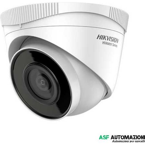 Hikvision HWI-T280H Hiwatch series telecamera turret dome IP UHD 4K 8Mpx 2.8mm h.265+ Poe Onvif IP67
