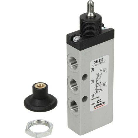 V谩lvula 5/2 push-pull CAMOZZI 358910 (1/3)