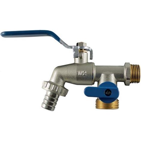 FPLUS grifo esfera jardin doble 1/2 , Grifo esfera doble manguera vertical.
- Medida: 1/2x3/4x3/4.
- Grifo esfera doble manguera.
- Ideal para jardines.
- Articulo tambien conocido (1/4)