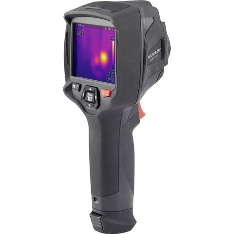 VOLTCRAFT WB-410 Wärmebildkamera  -20 bis 550 °C 160 x 120 Pixel 25 Hz integrierte Digitalkamera, To