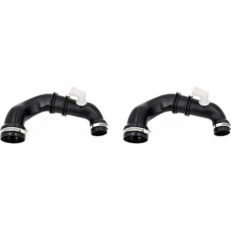 2 tuyaux d'admission d'air turbo pour moteur Renault Clio Kangoo Logan Twingo 1.5 DCi, filtre à air, tuyau 8200331958