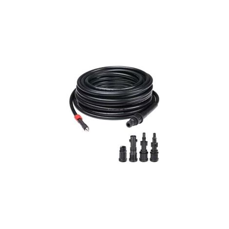 Kit filet haute pression 15 m, 4 raccords, 155 bar - 529 bar, 60°C, kit filet haute pression, kit de lavage, accessoires de lavage pour filet haute pression Kärcher Lavor, Interpump,- Crezuo (1/4)