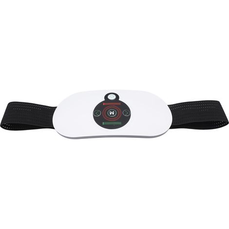 Appareil de massage abdominal, coussin chauffant menstruel pour femmes, 9 modes de pulsation, 3 niveaux de vibration, ceinture amincissante électrique USB pour soulager les douleurs dorsales et lombai (1/5)