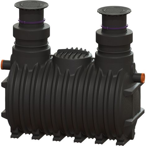 KESSEL 93930/170D Fettabscheider EasyClean ground