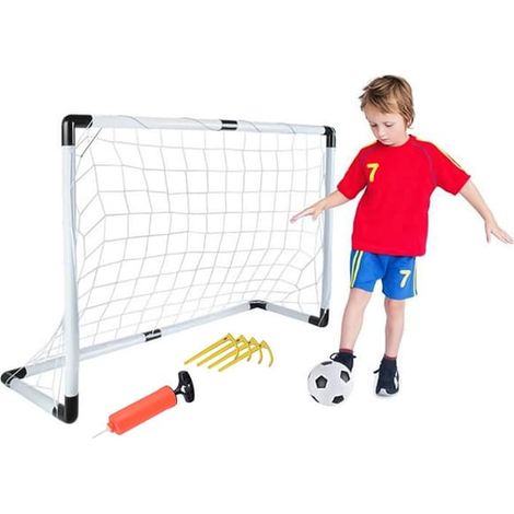 But de football pour enfants - Avec ballon et pompe - Pack de 1 (1/5)