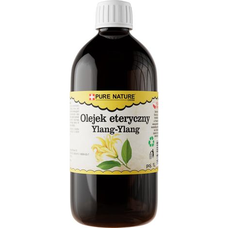 Olio essenziale di Ylang-Ylang - 1 L - 100% naturale - Lenitivo e rigenerante