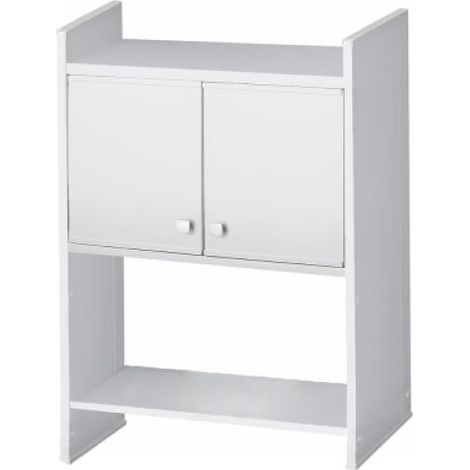 MOBILETTO SOPRALAVATRICE IN PVC 26,5 x 65 x H. 79 cm
