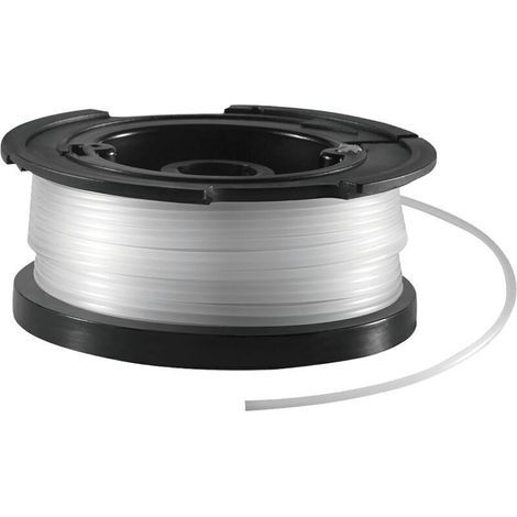 pair Lot de 3 Bobines de Rechange pour Coupe-Bordures, Bobine A Déroulement Automatique, 3 x 10 m de Fil en Nylon Transparent et Résistant, Fil de 1,5 mm, A6485-XJ