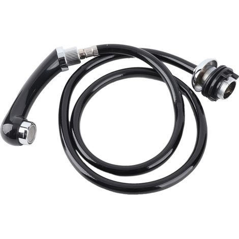 Pommeau de douche pour bac à shampoing professionnel, douchette de douche avec flexible et accessoires pour salon de coiffure (1/5)