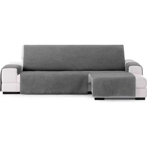 Housse de canapé Chaise Longue M/3 Valeria Droite C/10 (1/5)
