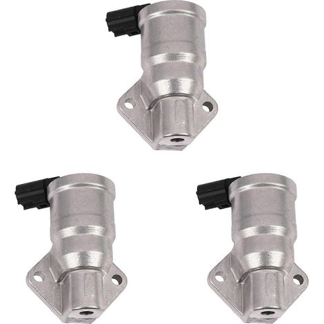 3X ZM01-20-660 ZM0120660 pour Protege 1.6 L4 1999 2000 2001 Vanne de régulation d'air de ralenti (1/5)